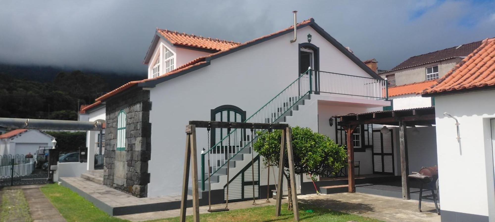 Casas Do Baleeiro - Vivenda Do Terras Villa São Roque do Pico Exteriör bild
