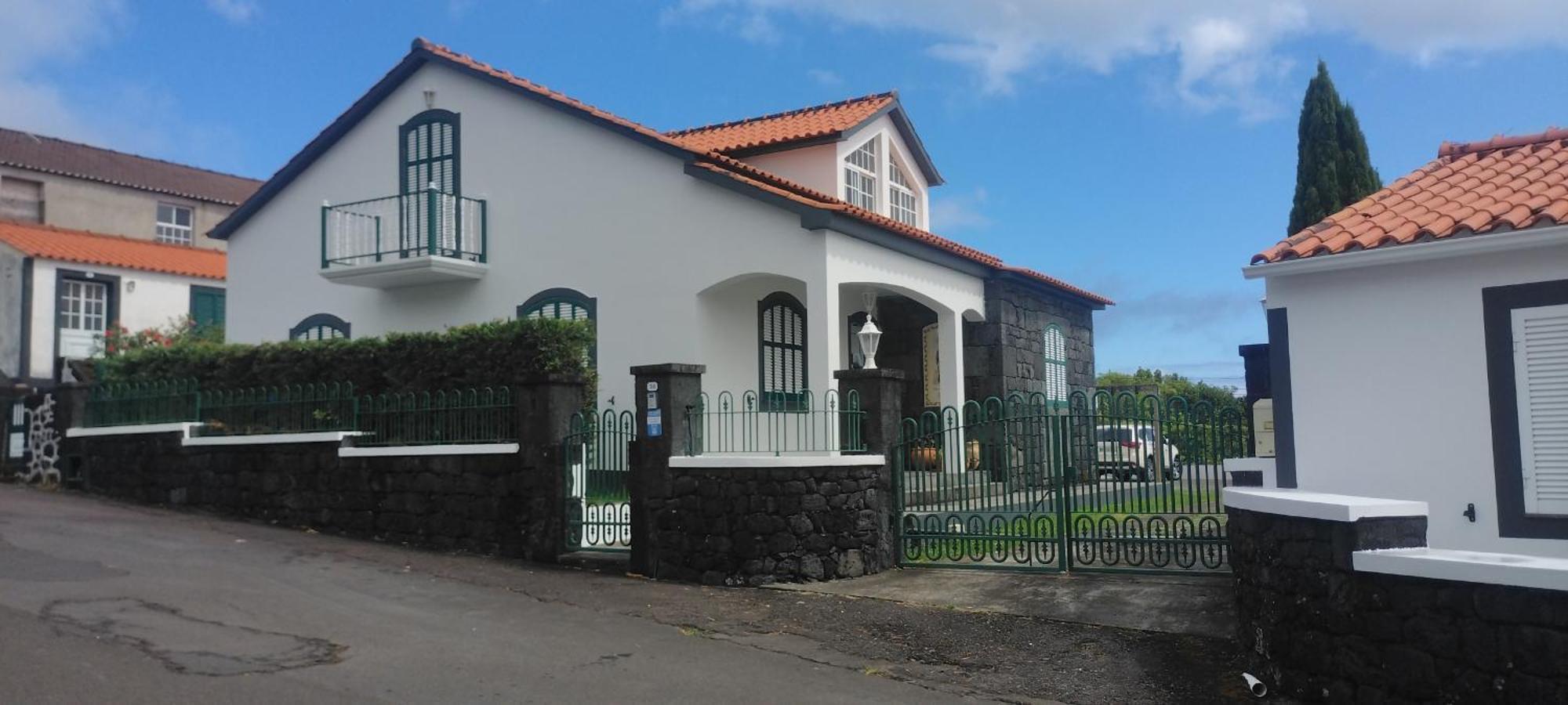 Casas Do Baleeiro - Vivenda Do Terras Villa São Roque do Pico Exteriör bild