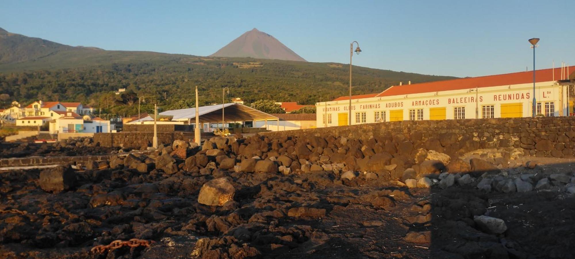 Casas Do Baleeiro - Vivenda Do Terras Villa São Roque do Pico Exteriör bild